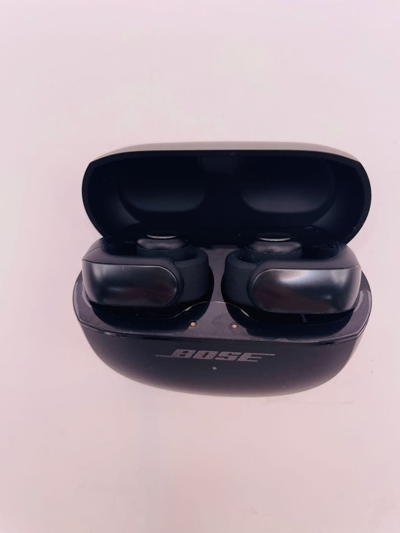 Bose Ultra Open Earbudsワイヤレス充電ケース付き