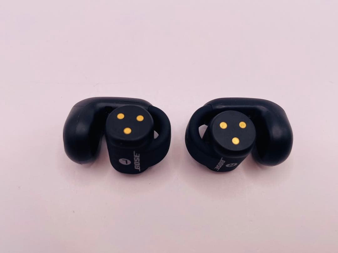 Bose Ultra Open Earbudsワイヤレス充電ケース付き