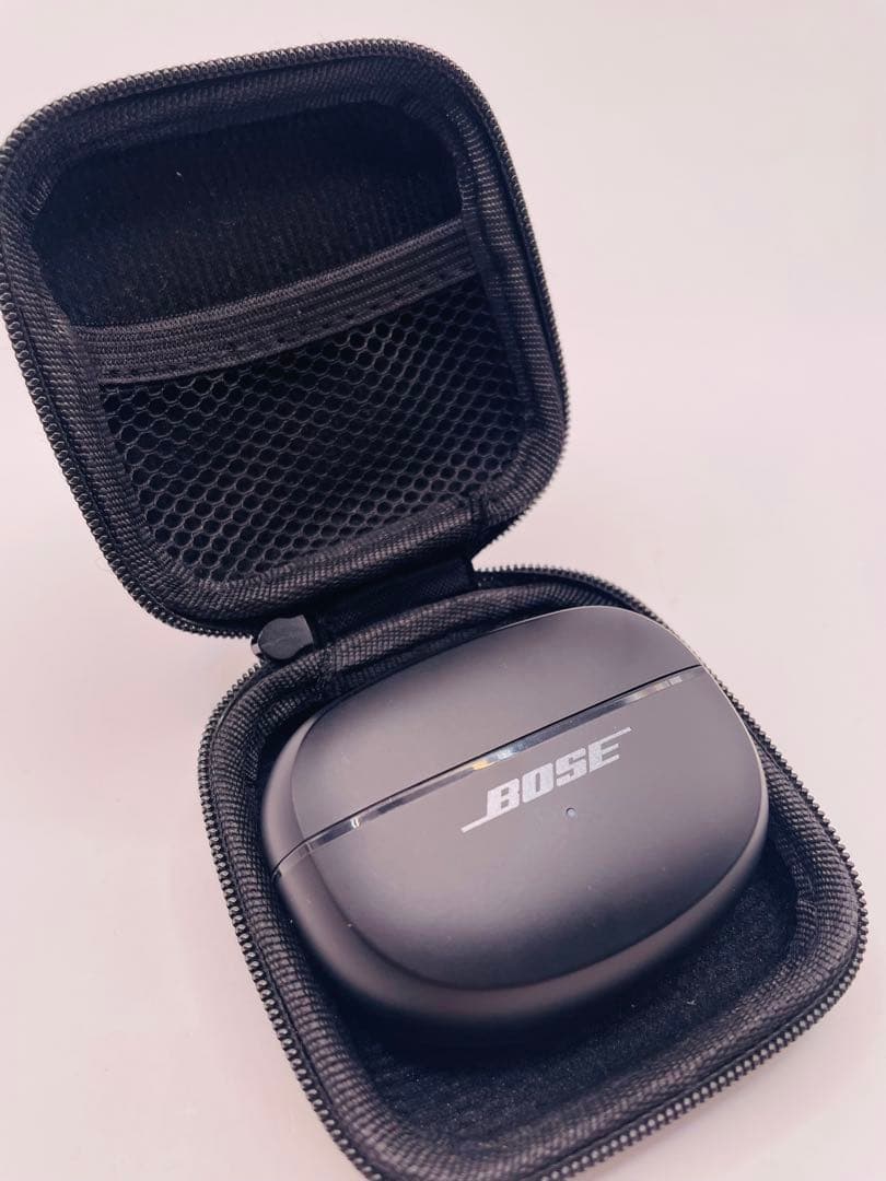 Bose Ultra Open Earbudsワイヤレス充電ケース付き