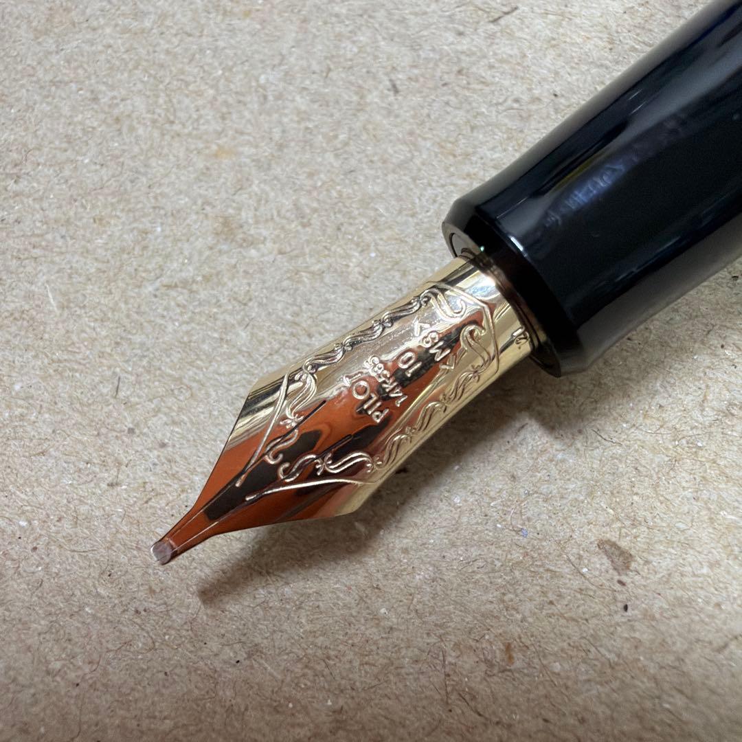 PILOT パイロット Custom カスタム 742 万年筆 ミュージック 黒