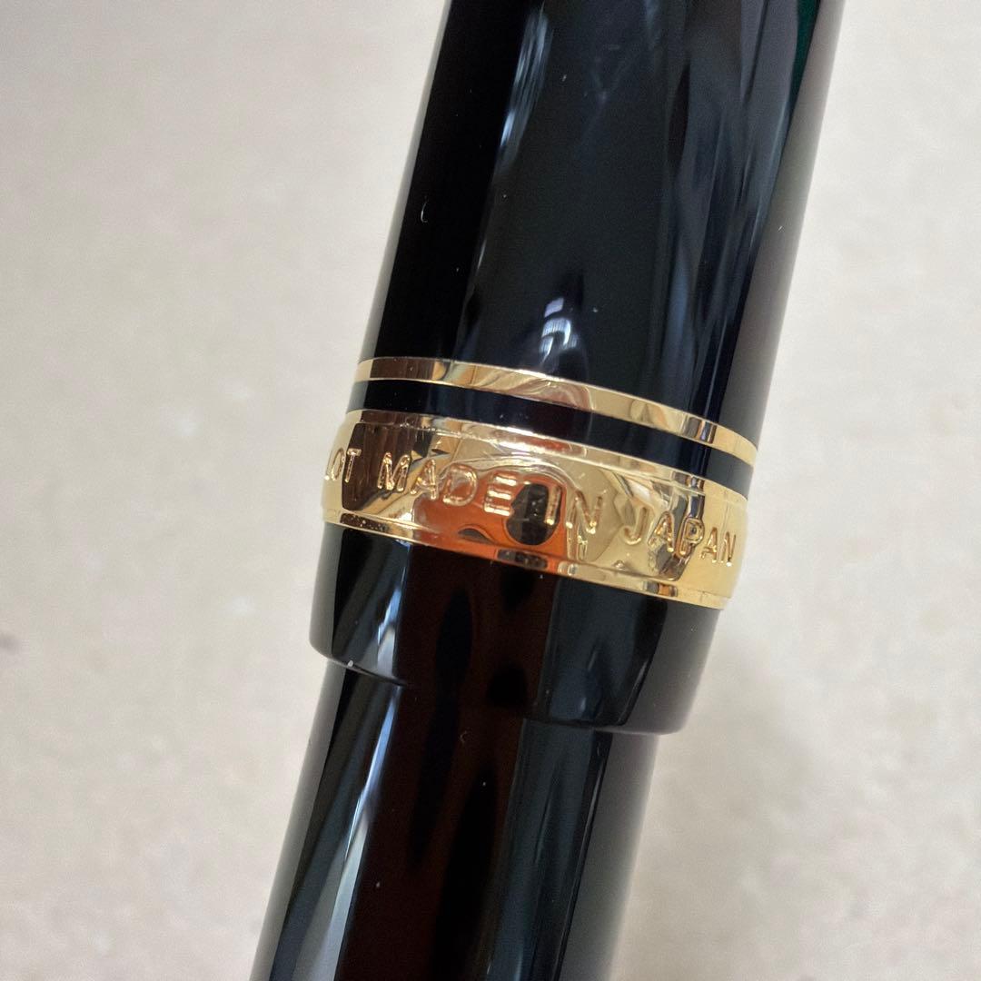 PILOT パイロット Custom カスタム 742 万年筆 ミュージック 黒