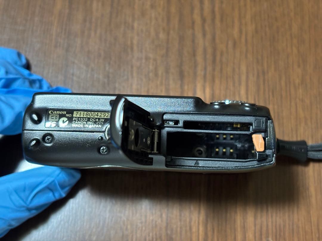 Canon IXY DIGITAL 3000 IS 動作確認済み 傷や凹みあり