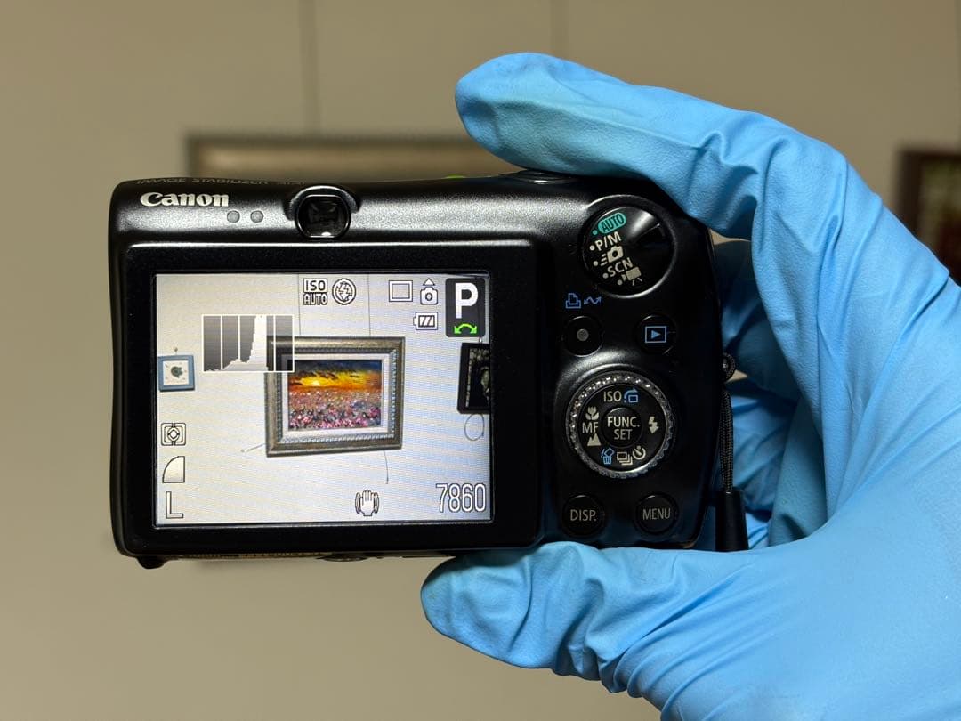 Canon IXY DIGITAL 3000 IS 動作確認済み 傷や凹みあり