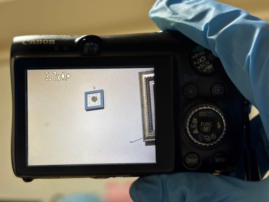 Canon IXY DIGITAL 3000 IS 動作確認済み 傷や凹みあり