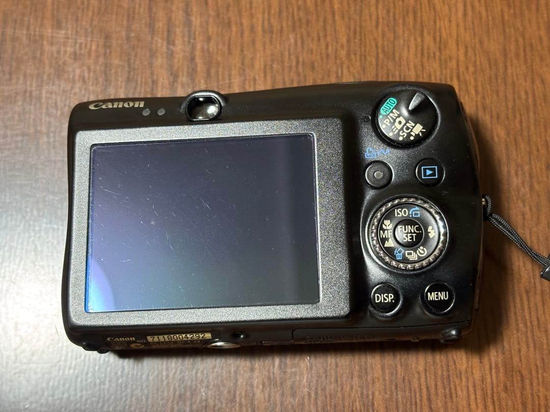 Canon IXY DIGITAL 3000 IS 動作確認済み 傷や凹みあり