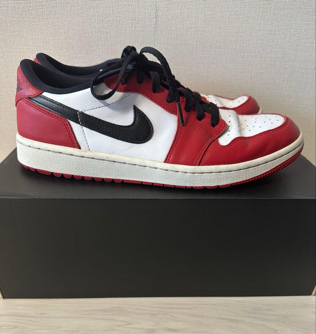 Nike Air Jordan 1 Low ゴルフ　シカゴ　２８㎝