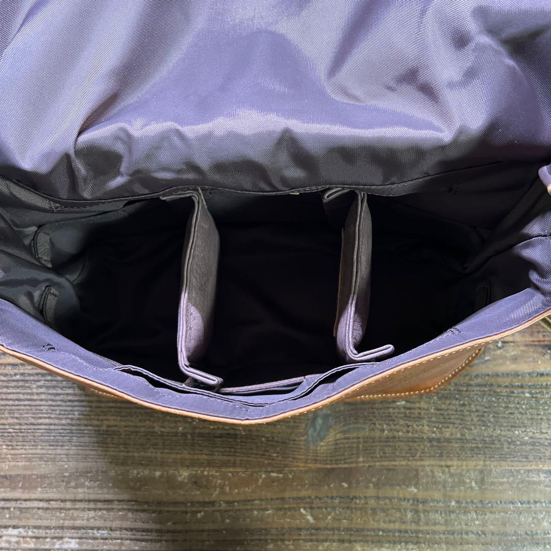 kisou 卉奏 acru レザー カメラバッグ　仕切2枚付