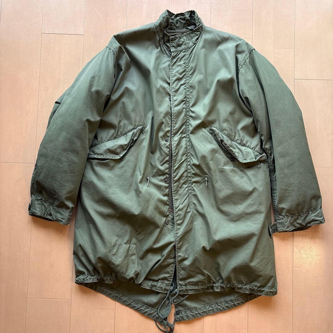 m65 フィッシュテール　アルミジップ　フルセット　最初期　美品