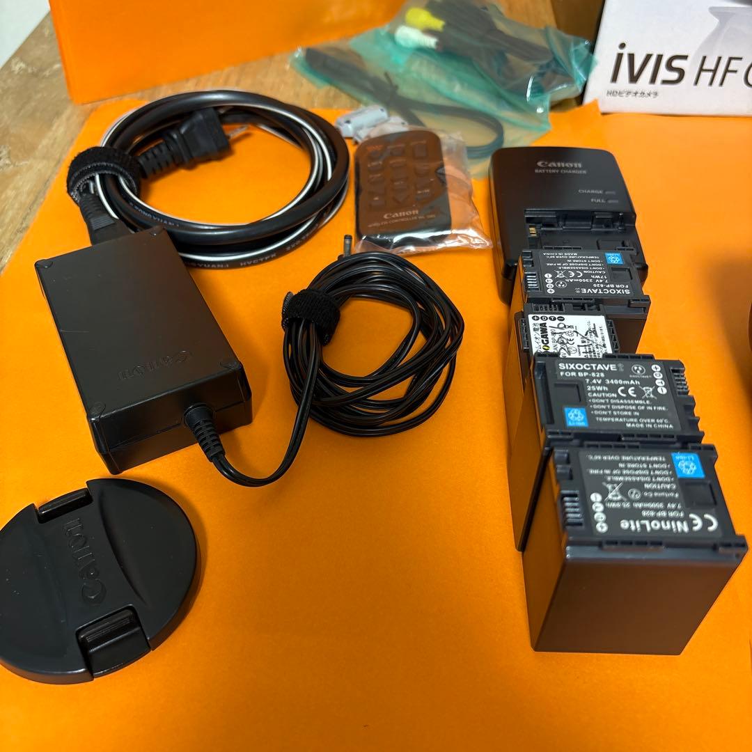 Canon ivls HF G40 ビデオカメラ