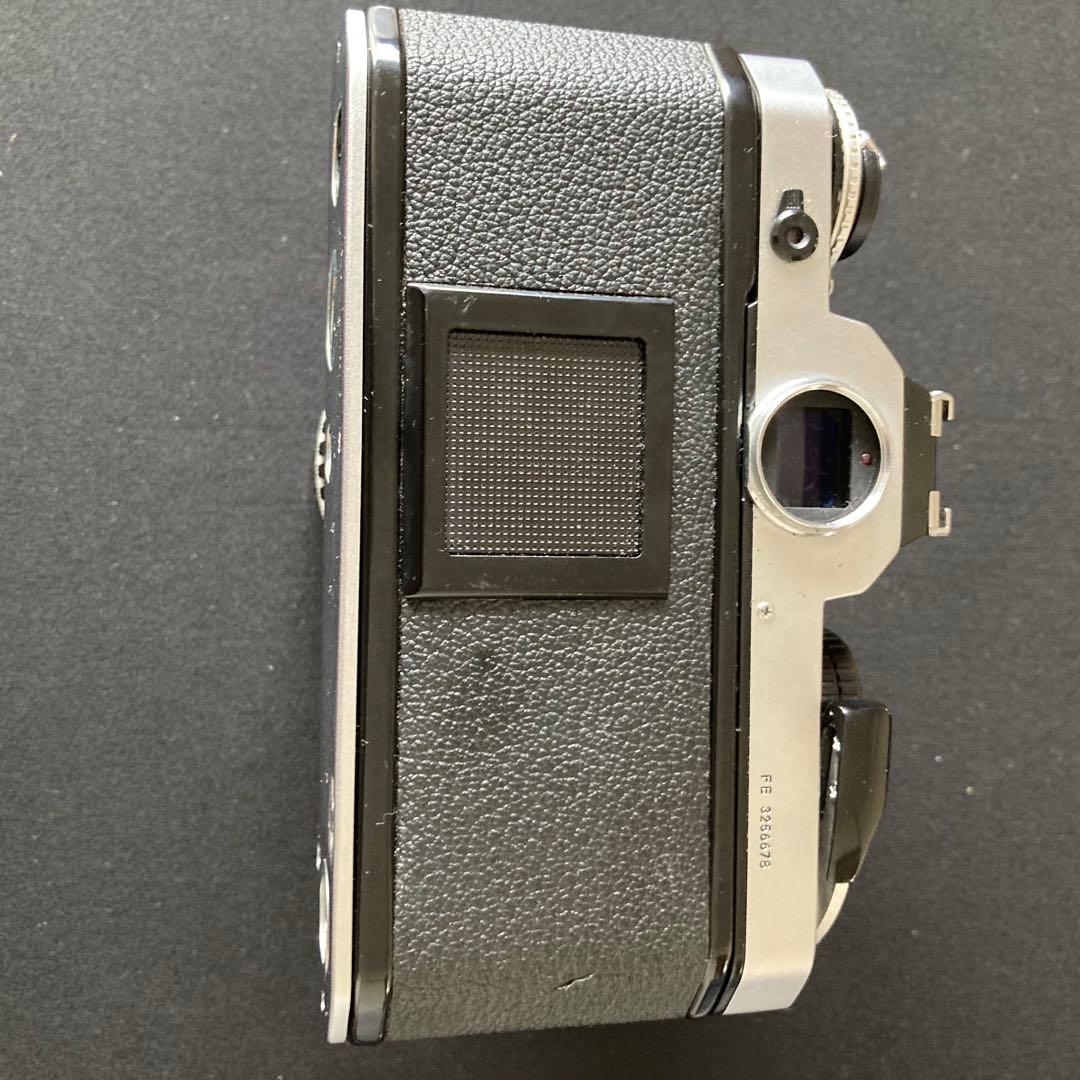 NIKON FE フィルムカメラ （35mmレンズ難あり）