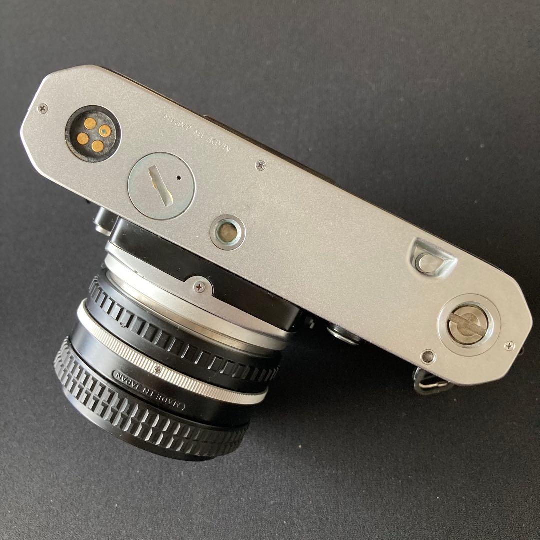 NIKON FE フィルムカメラ （35mmレンズ難あり）