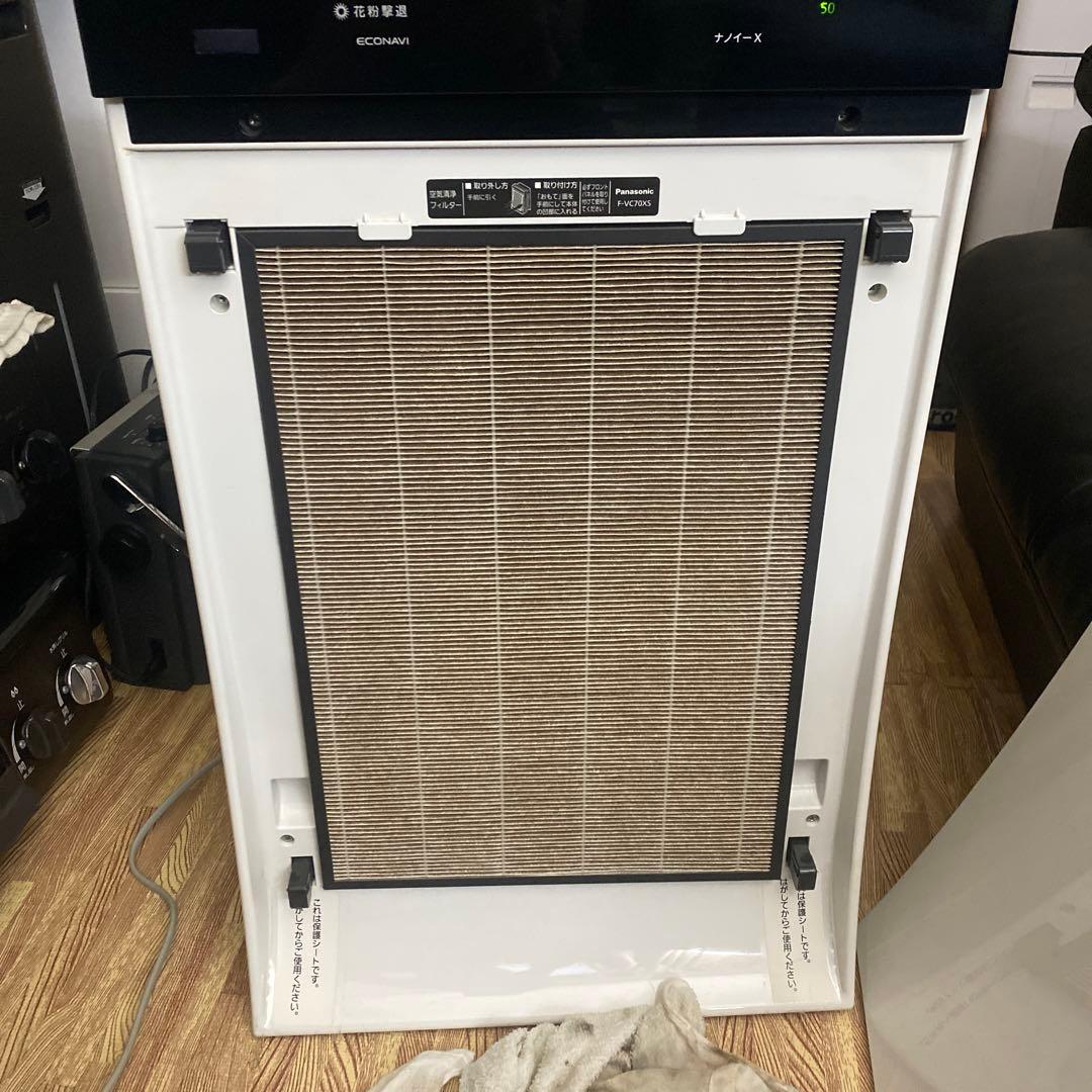 Panasonic nanoe X 空気清浄機 VC70XS 2019年製
