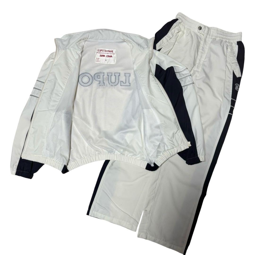 【良品】SINA COVA シナコバ　セットアップ　ナイロン　Mサイズ