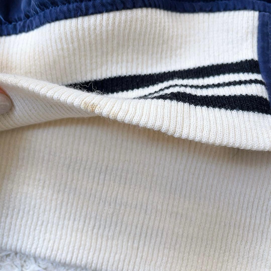 アウラ　AULA スカジャン　ビッグ刺繍　　大鹿　月　星　ネイビー　アウター