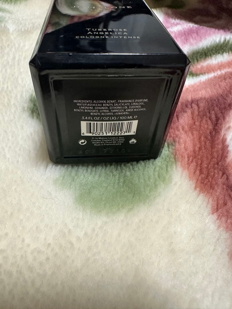 【ゆうき】 JO MALONE　TUBEROSE ANGELICA
