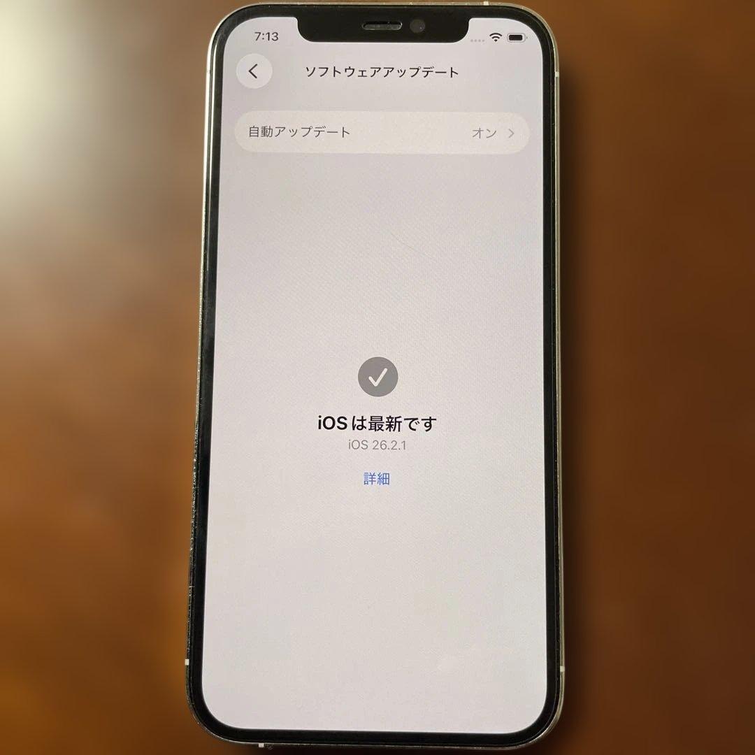iPhone12pro シルバー 256GB SIMフリー