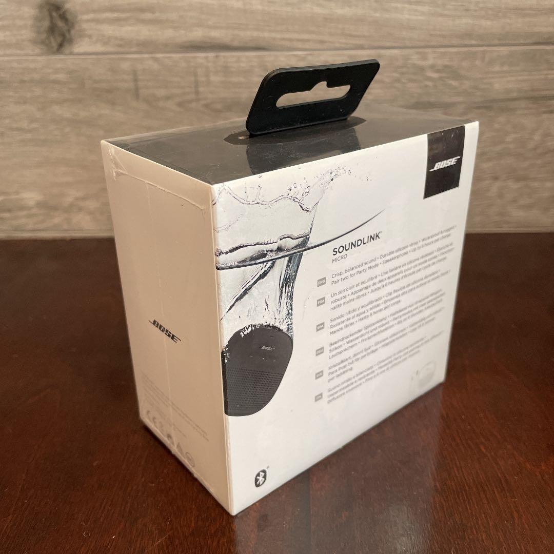 BOSE SOUNDLINK MICRO ボーズ サウンドリンク マイクロ 新品