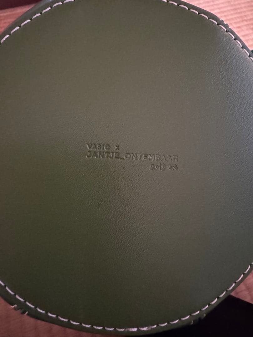 ヤンチェオンテンバール／VASIC グリーンバッグ