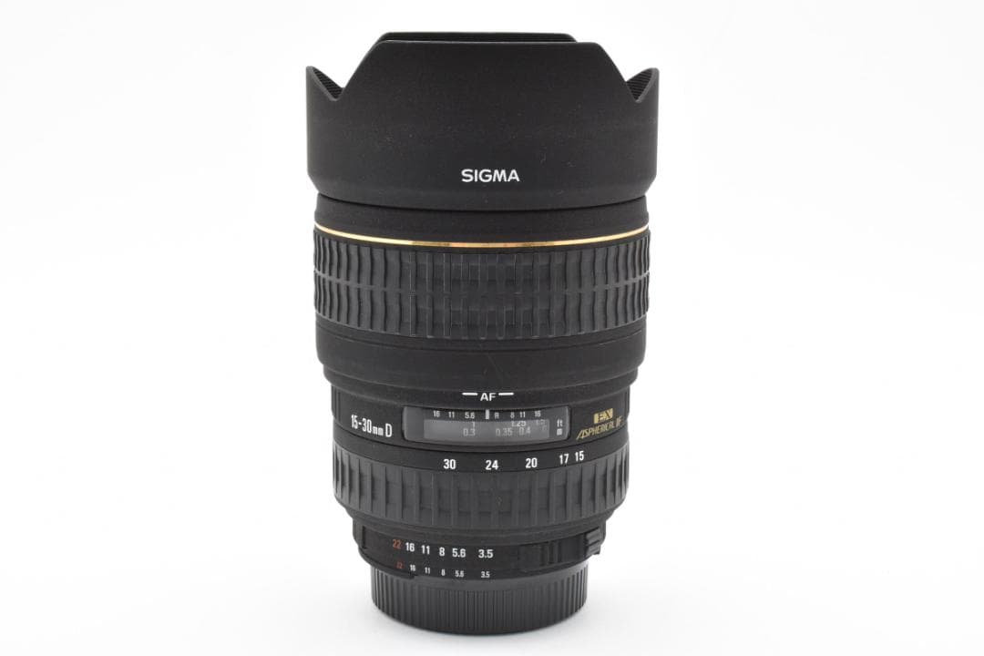 シグマ AF 15-30mm F3.5-4.5 EX DG ニコン #20666