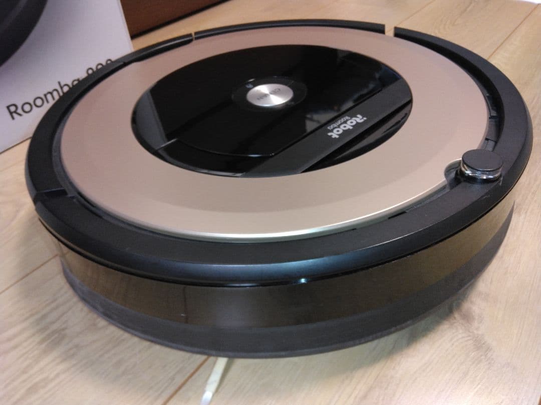 【使用40時間】ルンバ892（2023購入）モデルルーム使用品