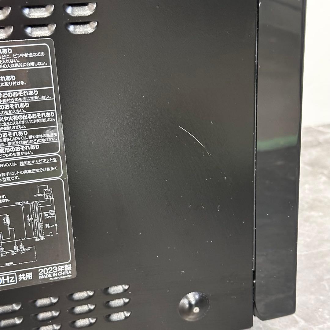 ◯送料込！2023年製アイリス フラットオーブンレンジ KMO-F1810-B