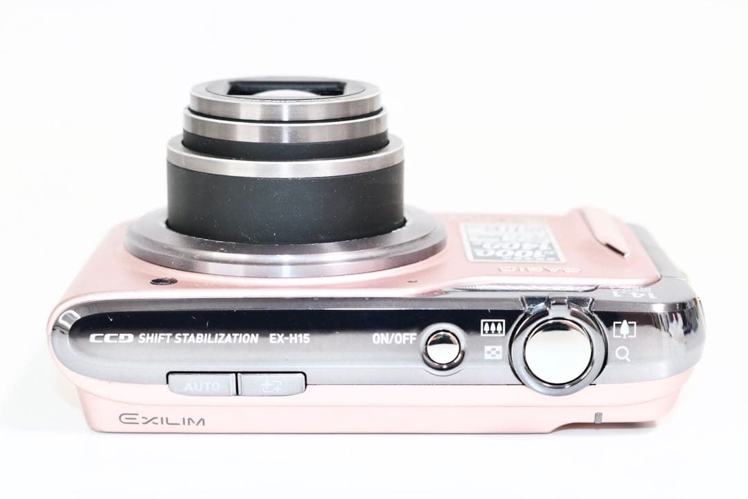 カシオCASIO EXILIM EX-H15 ピンク