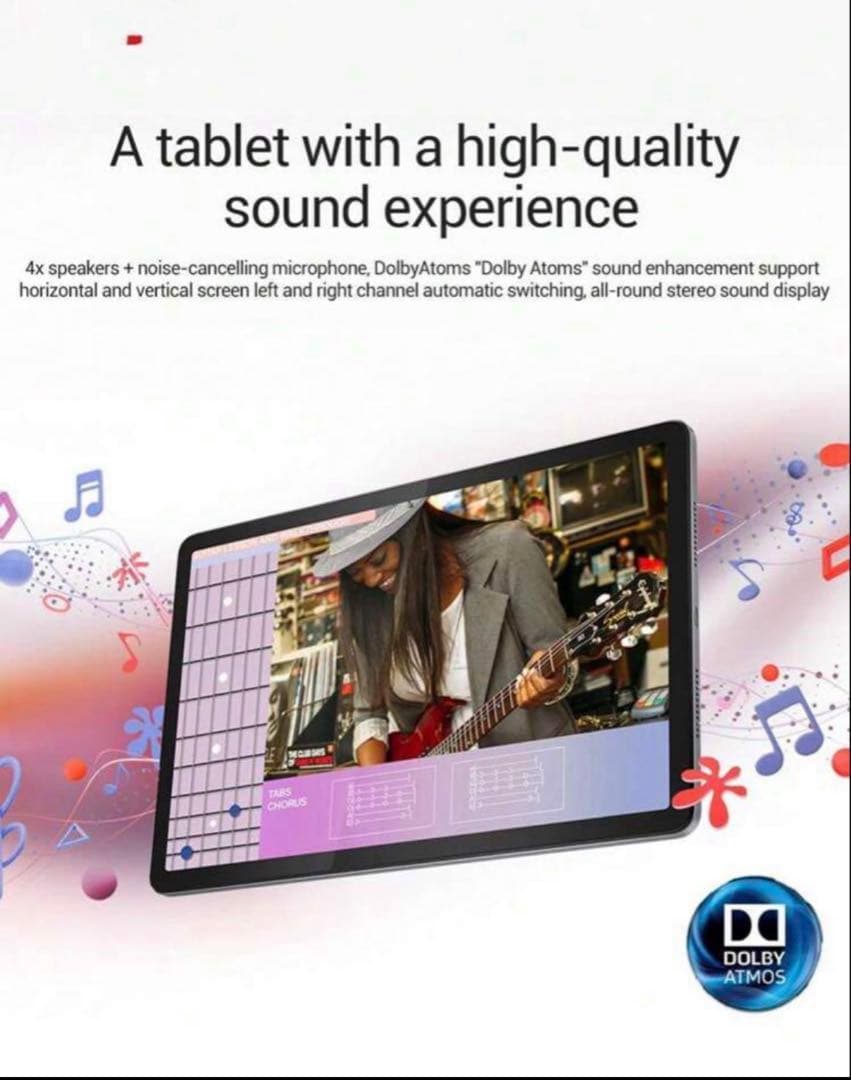 10.95型IPS液晶 Android 13Lenovo Tab K10/M11