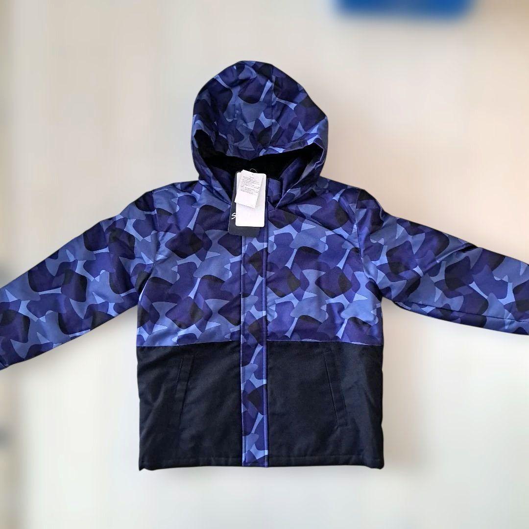 全て新品　140cmスキーウェア・スノーグローブ・帽子・スノーブーツ　4点セット