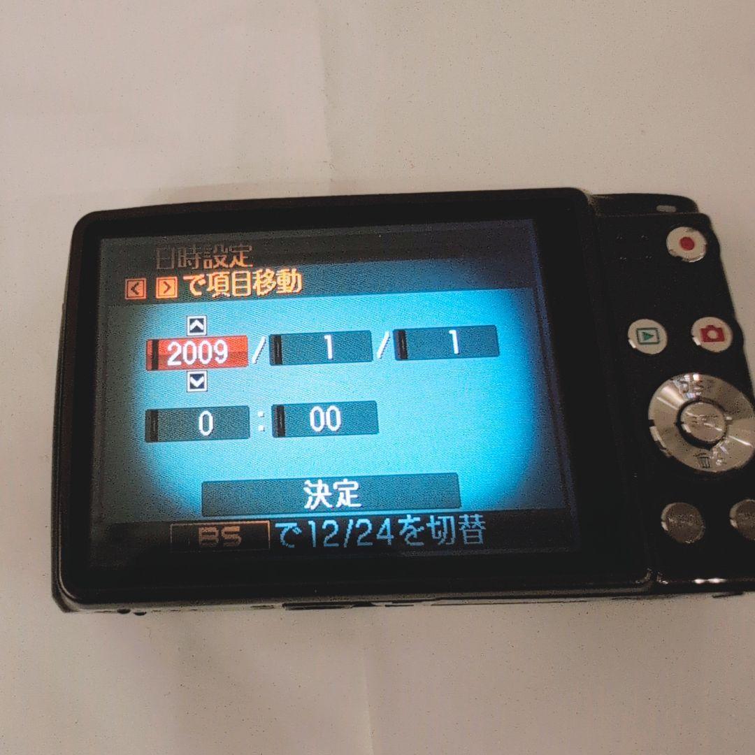 CASIO EXILIM EX-Z400 デジタルカメラ 作動確認済みジャンク