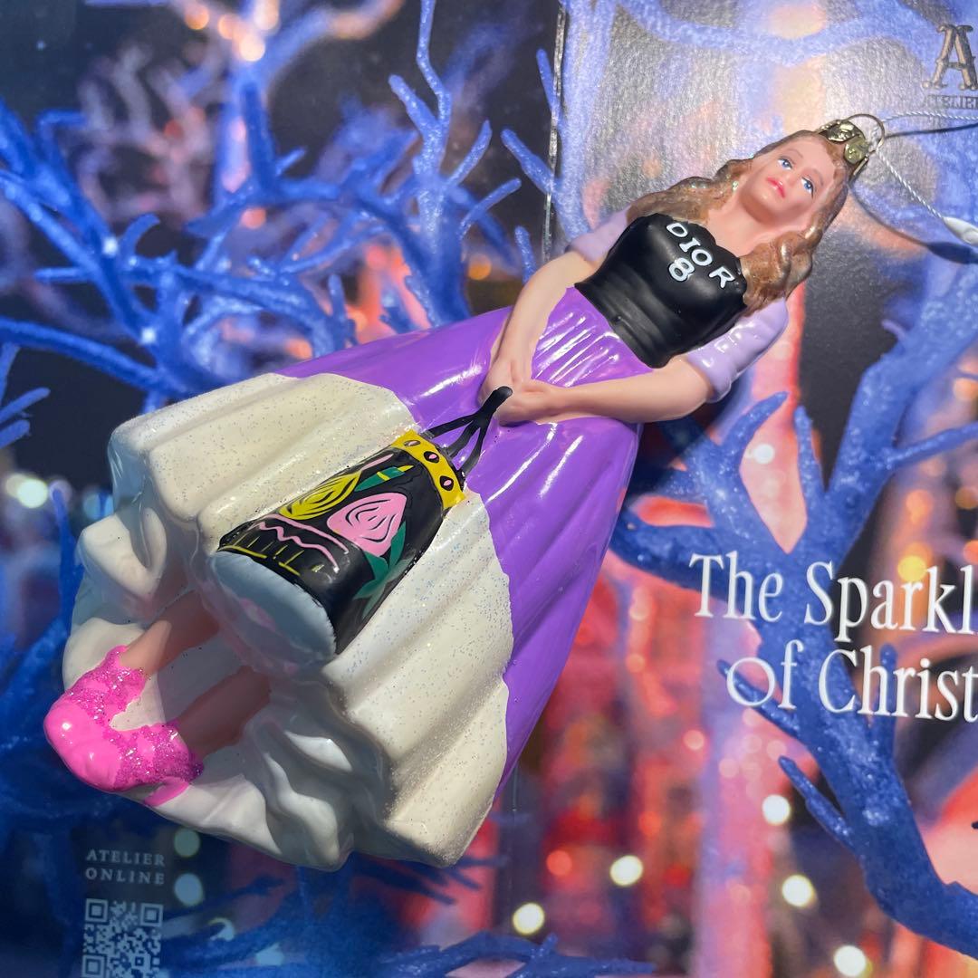 アスティエ・ド・ヴィラット　クリスマスオーナメント　キャリーブラッドショー