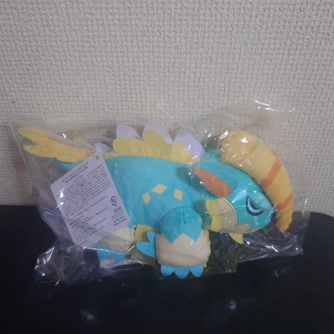 カプコン限定モンスターハンター ぬいぐるみ付きエコバッグ