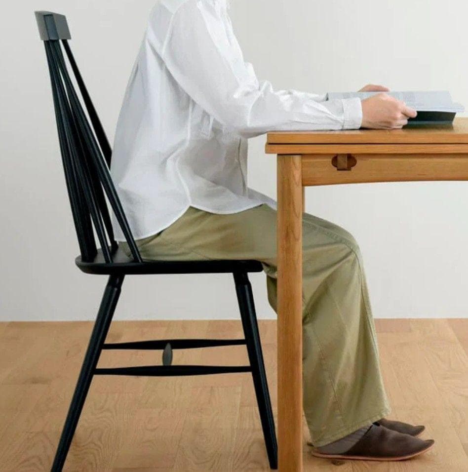 ② unico KOTONA ウィンザーチェア ハイバック コムバック 1脚