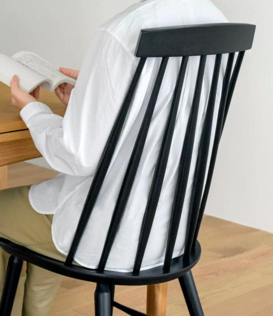 ② unico KOTONA ウィンザーチェア ハイバック コムバック 1脚