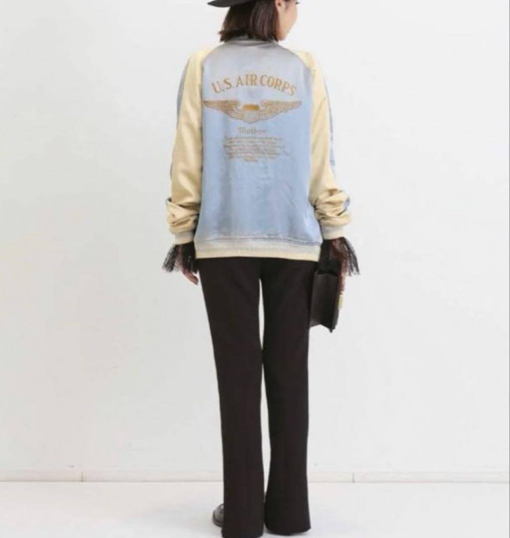 新品 L'Appartement シュタンバウム リバーシブル スカジャン