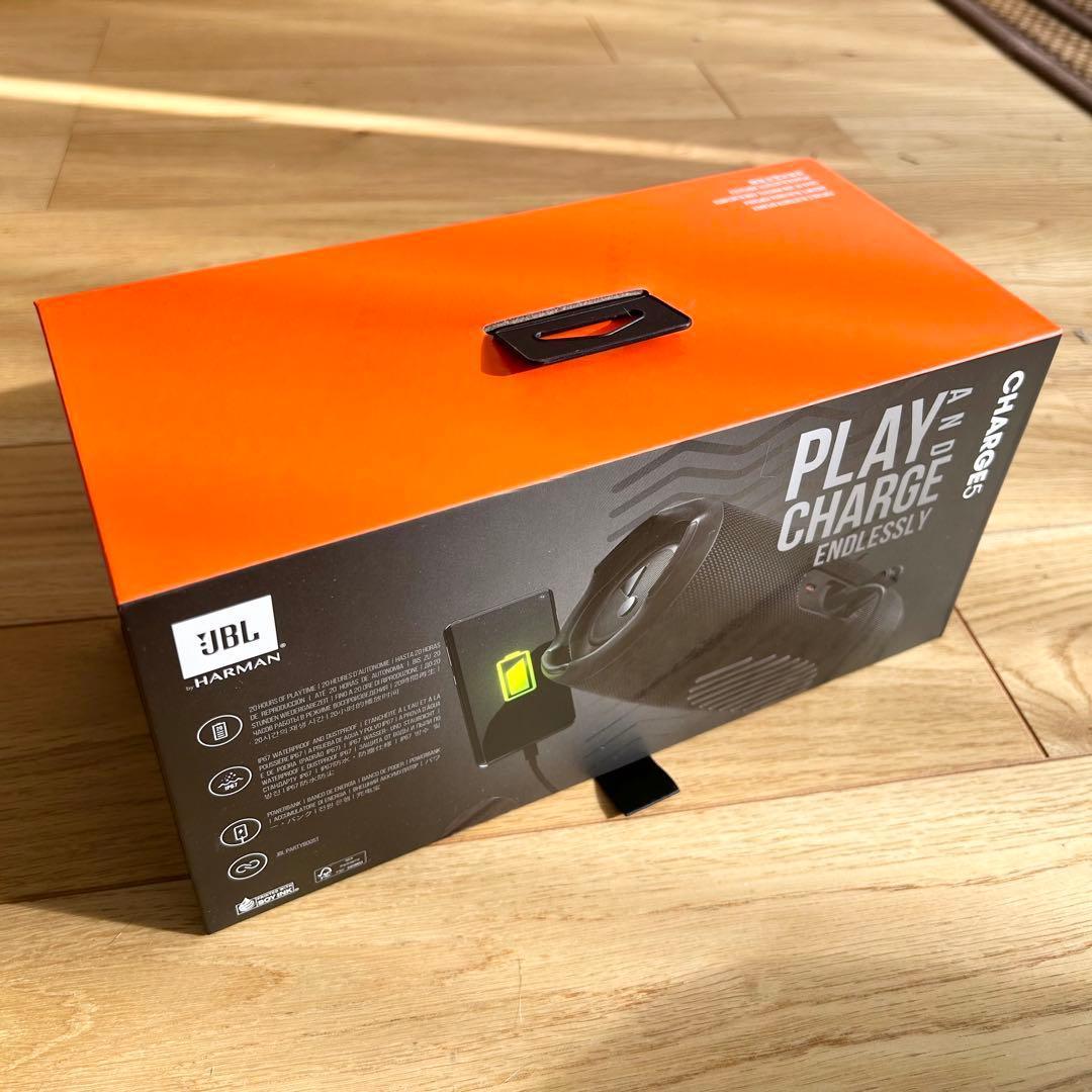 JBL charge5 ワイヤレススピーカー　ブルートゥース　スピーカー jbl