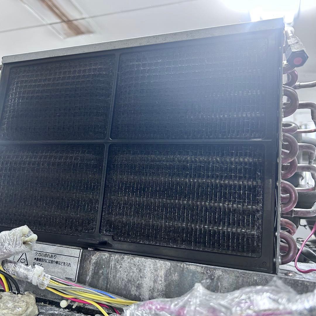 5370【程度良好】フクシマ 業務用タテ型冷凍冷蔵庫 URN-122PMD6