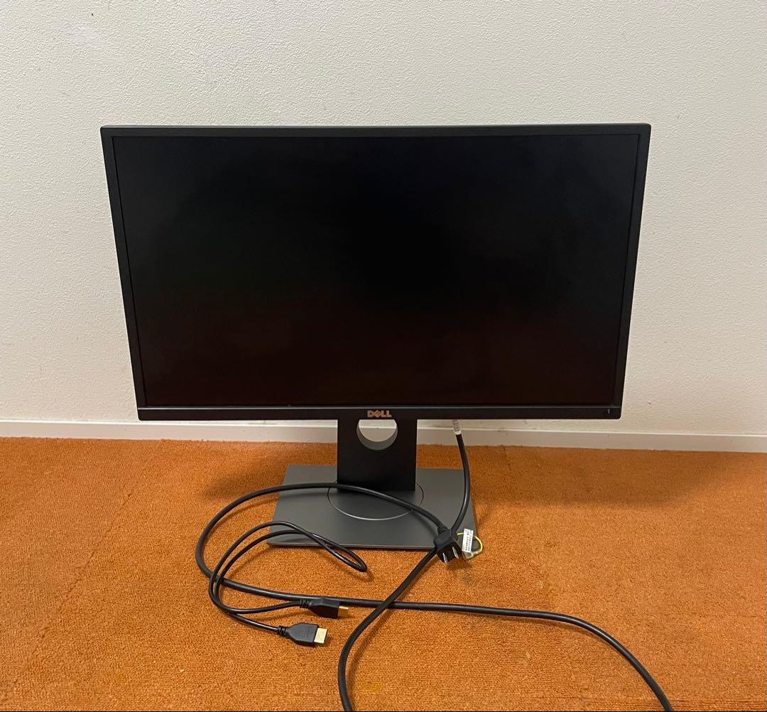 モニター DELL FullHD IPS スリムベゼル 高さ調整 HDMI搭載