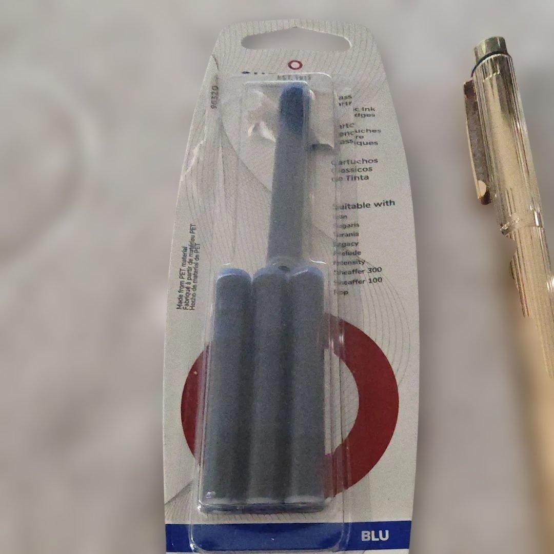 金張り　シェーファー　タルガ　14Kペン先