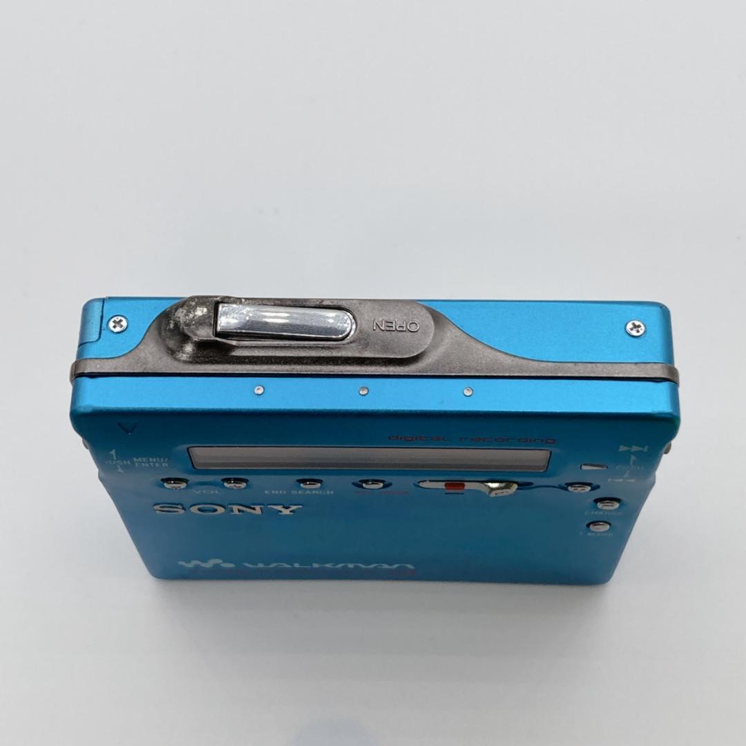動作品 SONYソニー WALKMAN MZ-R900 ポータブルMDプレーヤー