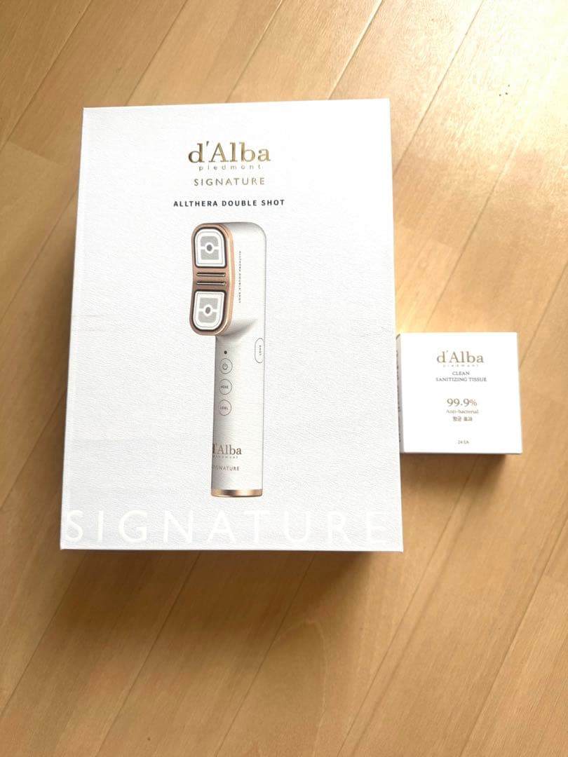 d'Alba Allthera Double Shot 美顔器