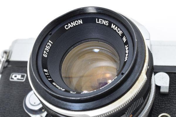 フィルムカメラ Canon FT QL FL50mm f/1.8 #503