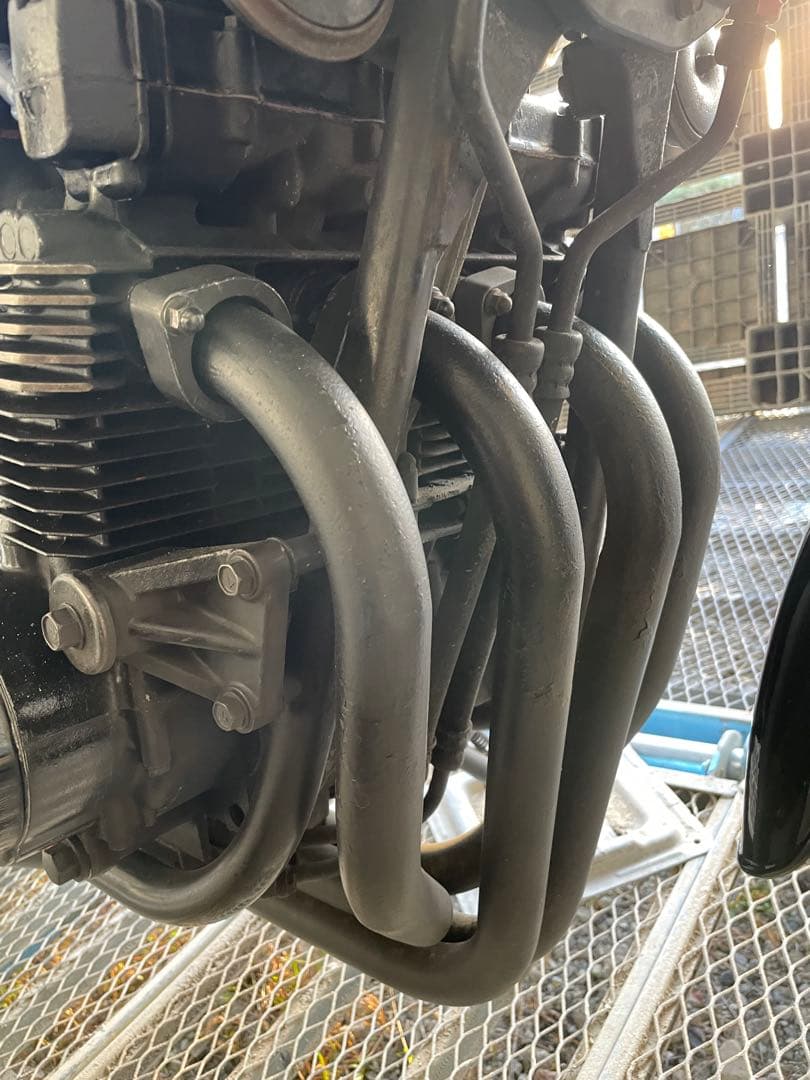 BEET GPZ400F マフラー