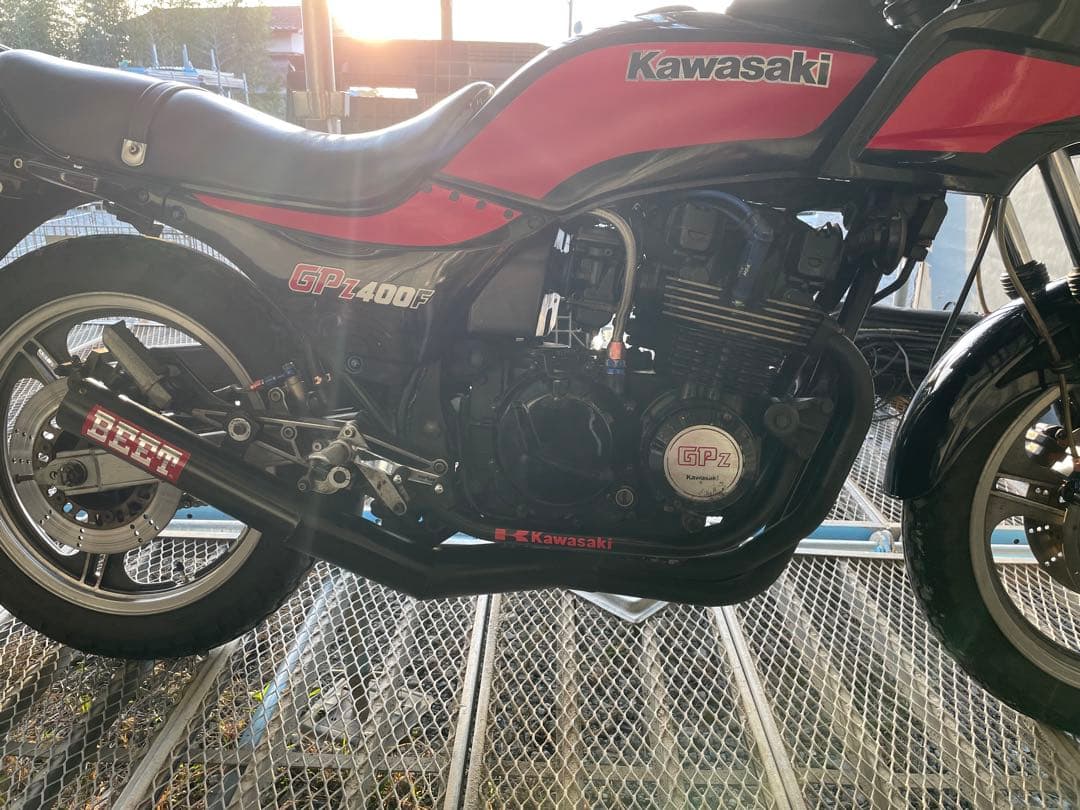 BEET GPZ400F マフラー