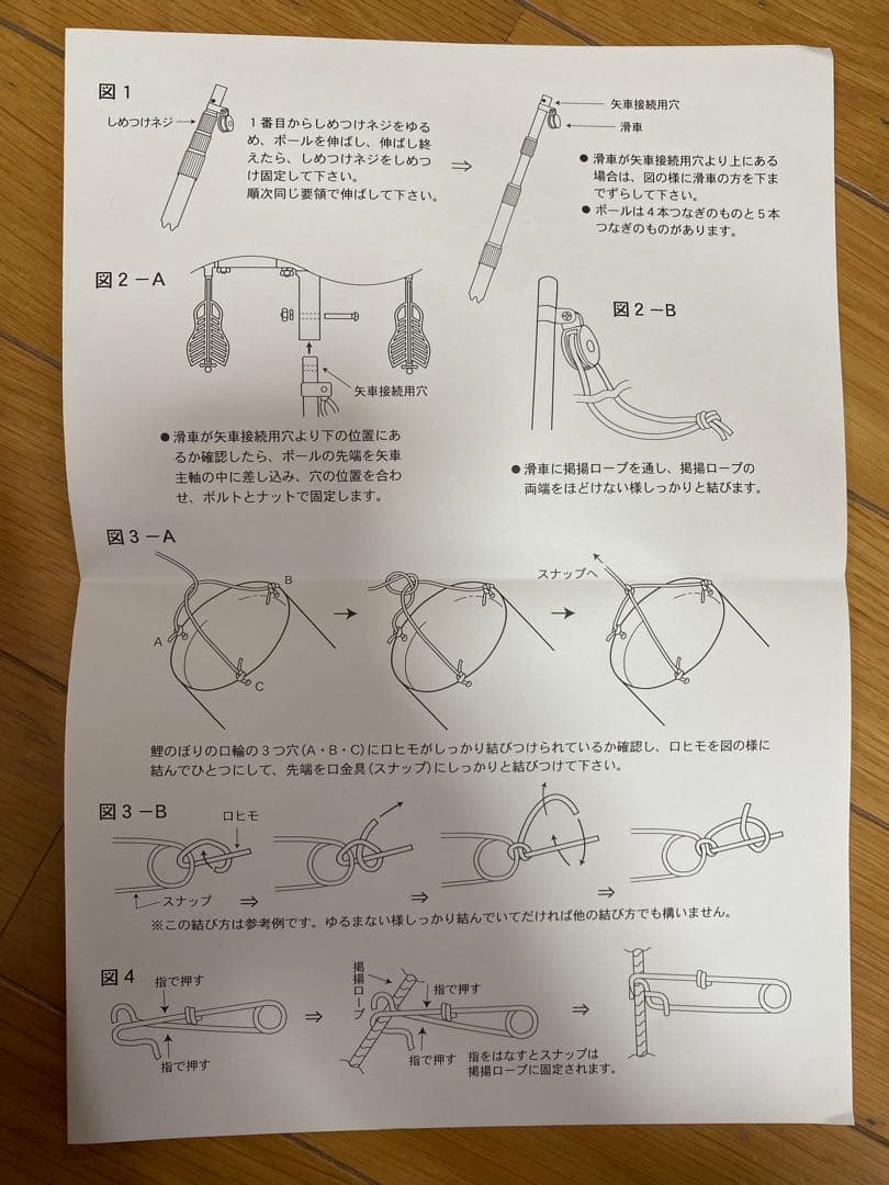 新品未使用　東旭スーパー・スバル　鯉のぼりセット