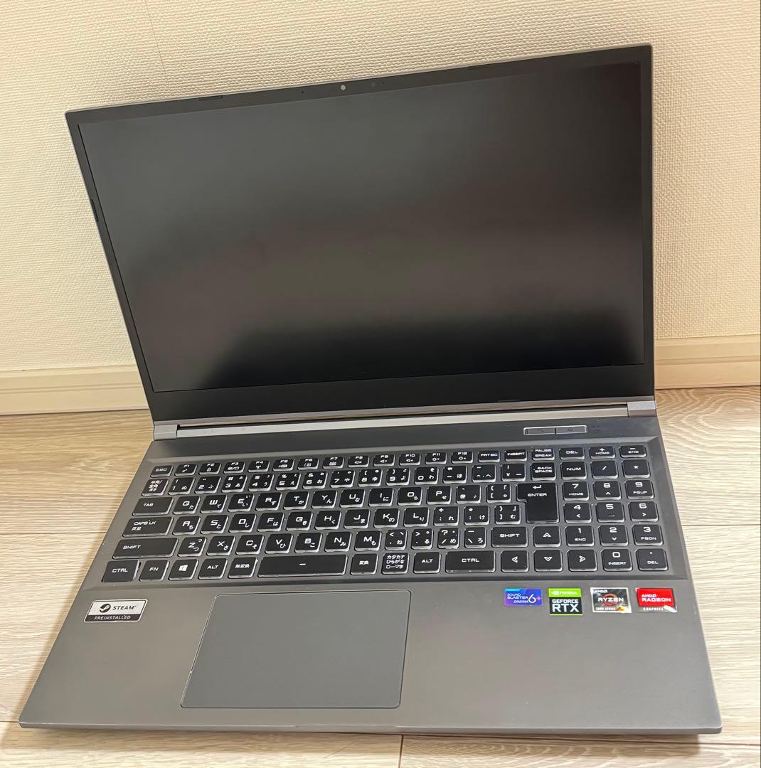 箱付き★GALLERIA ゲーミングノート RTX3060 144Hz 16GB