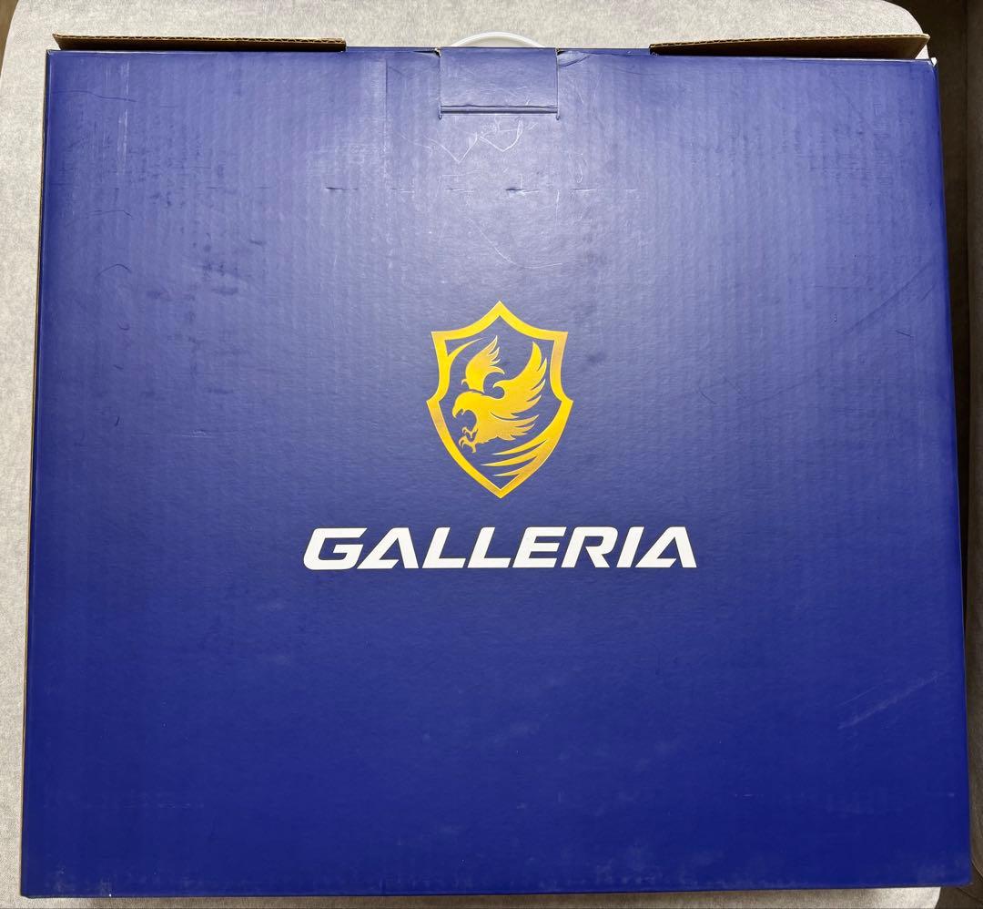 箱付き★GALLERIA ゲーミングノート RTX3060 144Hz 16GB