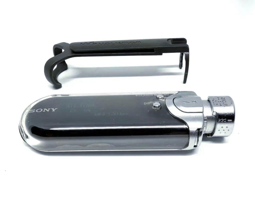 動作良好 SONY NW-E407 ブラック 本体とフックカバーWalkman