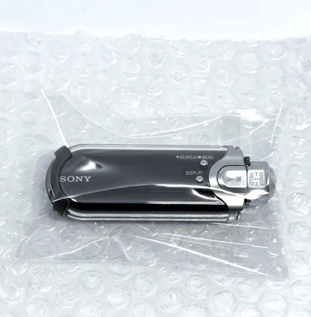 動作良好 SONY NW-E407 ブラック 本体とフックカバーWalkman