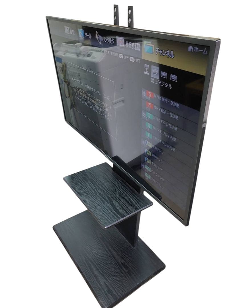 【名古屋市優先】22年スタンド付 SHARP 42型 TV 2T-C42BE1北