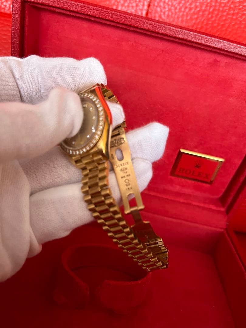 Rolex ロレックス69138G デイトジャストK18金無垢・